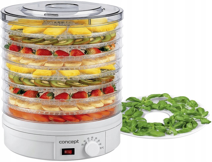 Suszarka do grzybów, owoców i ziół Concept SO1020 9sit