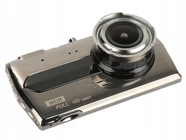 KAMERA SAMOCHODOWA FULL HD Z WYŚWIETLACZEM LCD COFANIA WIDEOREJESTRATOR