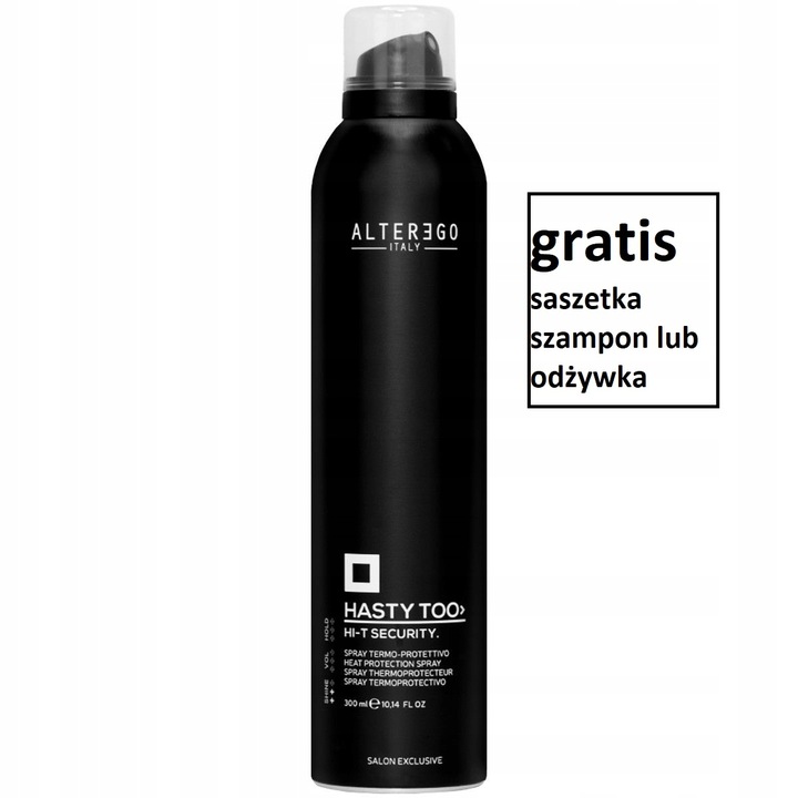ALTER EGO HASTY TOO HI-T SPRAY TERMOOCHRONNY 300ML