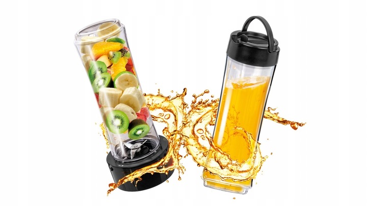 Blender kielichowy MPM MBL-15M +2 BUTELKI SMOOTHIE