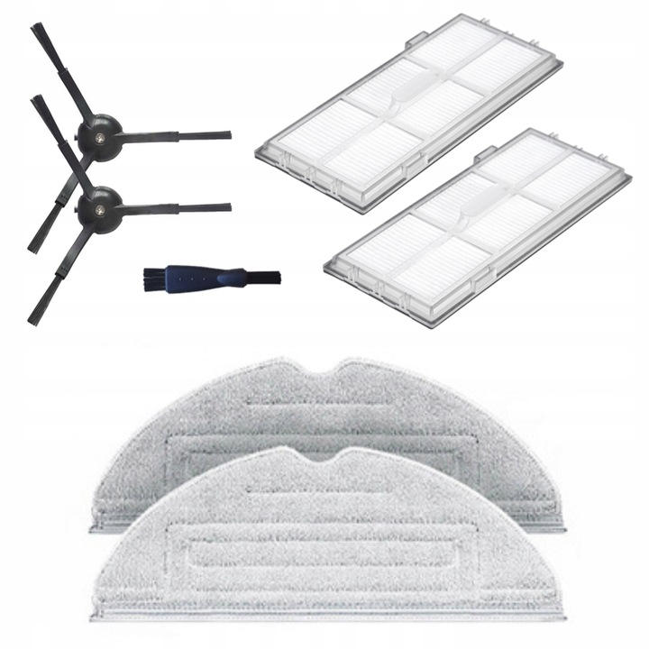 Zestaw szczotki filtry mopy do robota Roborock S8, S8 Plus, S8 Max