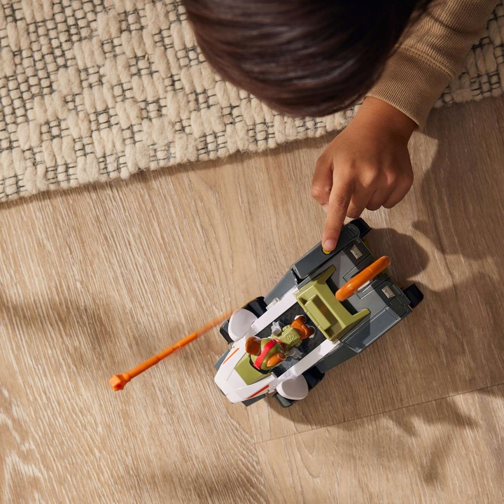 PSI PATROL TRACKER JUNGLE POJAZD Z DŻUNGLI LEŚNE ŁAPY + FIGURKA