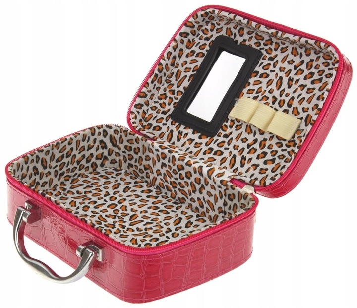 Kuferek Kosmetyków Zestaw do Makijażu Paznokci Make Up Kosmetyki dla Dzieci