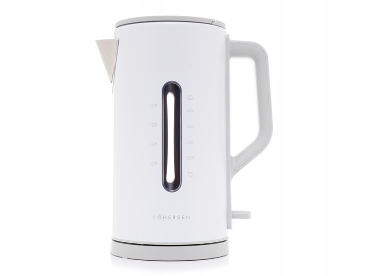 Czajnik KOHERSEN Modern Matt A451 3000W 1.7L Biały