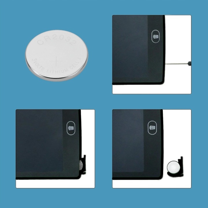 TABLET GRAFICZNY XXL DO RYSOWANIA 12 CALI TABLICA ZNIKOPIS MULTIKOLOR