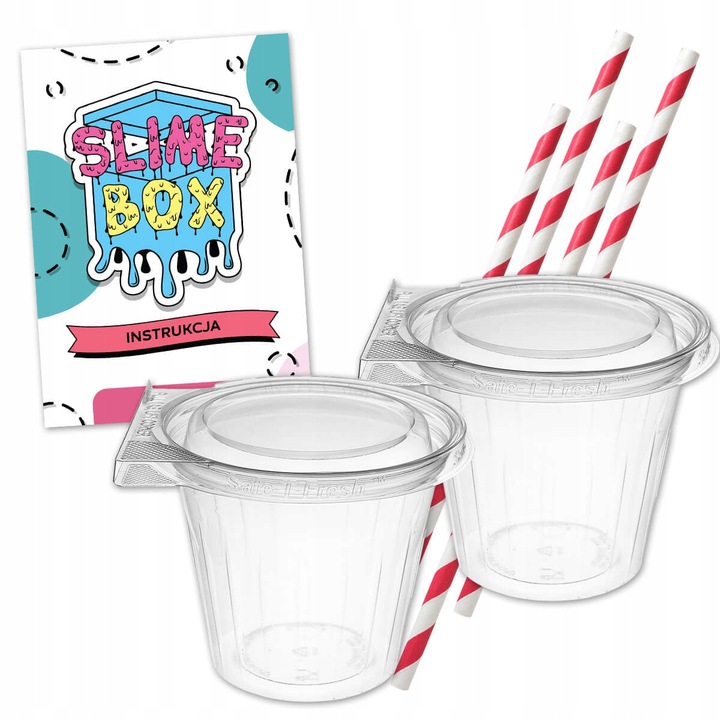 Zestaw do robienia slime SWEET SHAKE SLIME | Slime Box, Slime DIY, Okazja