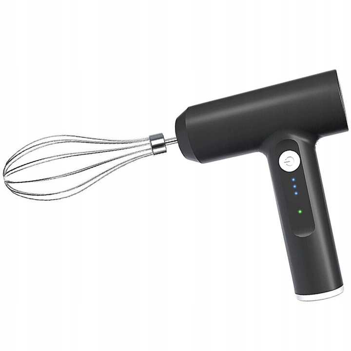 MIKSER ELEKTRYCZNY DO JAJEK BEZPRZEWODOWY 3 BIEGI