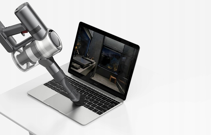 Odkurzacz pionowy Dreame V11 SE 450 W srebrno-szary