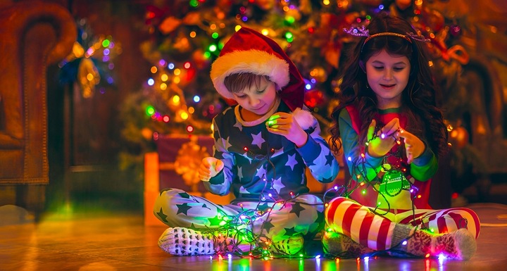 Lampki Choinkowe 500 LED STAŁE ŚWIATŁO - Bez Programatora IP44 ZEW / WEW