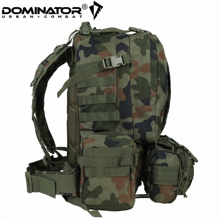 PLECAK WOJSKOWY TAKTYCZNY DOMINATOR SUPERPACK 50L MILITARNY MORO PL wz.93