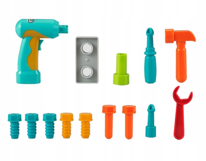 AUTO DO ROZKRĘCANIA WIERTARKA SAMOCHÓD MECHANIKA WARSZTAT JEŻDZI