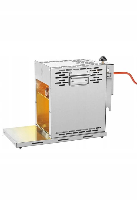 Wysokotemperaturowy GRILL GAZOWY do steków WALTER 800°C