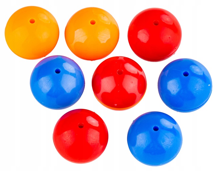 Klocki Wafle Konstrukcyjne Tor Kulkowy Kulodrom Dla Kulek Naklejki 226 Elem