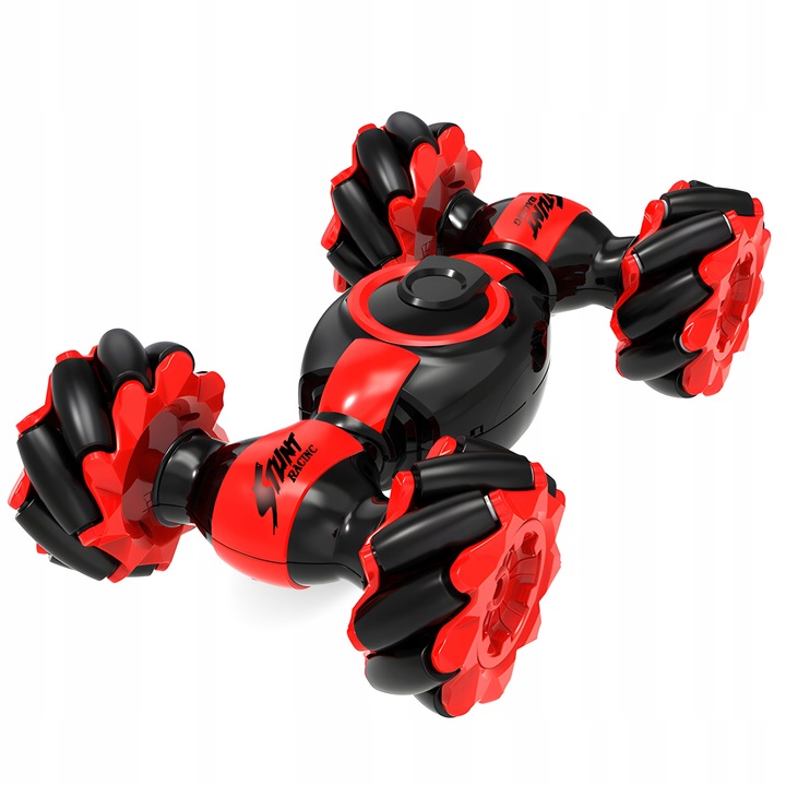 SAMOCHÓD ZDALNIE STEROWANY GESTAMI REKĄ 4X4 PILOT RC DRIFT CAR KOŁA DUŻE