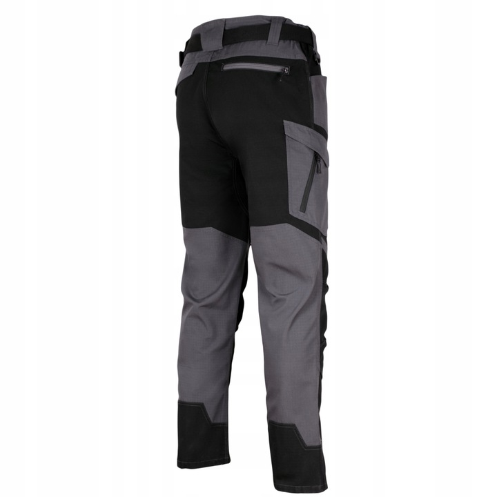 Spodnie robocze męskie Bojówki ochronne BHP Oddychające RIPSTOP Mocne r. 52