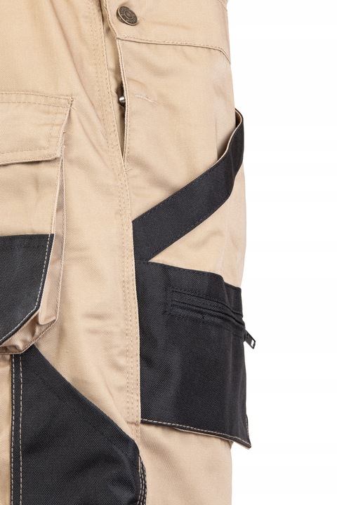 SPODNIE ROBOCZE OGRODNICZKI OCHRONNE MOCNE MĘSKIE