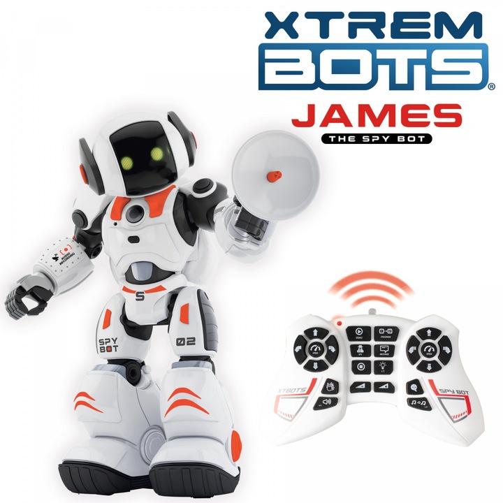 Robot TM Toys Robot James the Spy Bot
