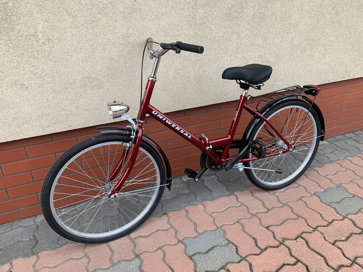 Rower Jubilat Uniwersal Składak 24' Jubilat Wigry