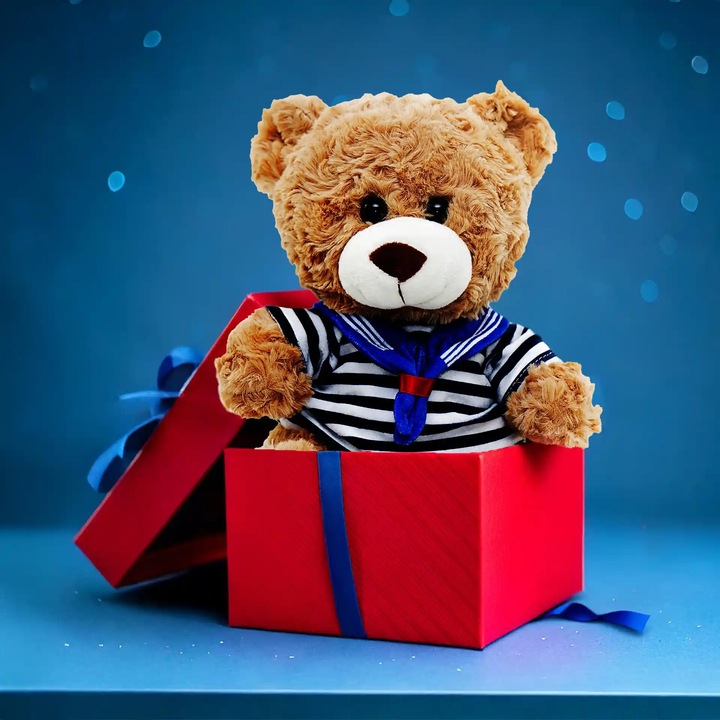 Miś pluszowy pluszak maskotka przytulanka PREZENT DLA KOBIETY MAMY DZIECKA