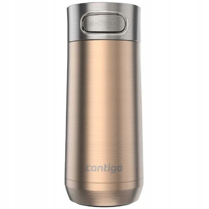 CONTIGO 2104542 Kubek termiczny Luxe Autoseal 360 ml miedziany