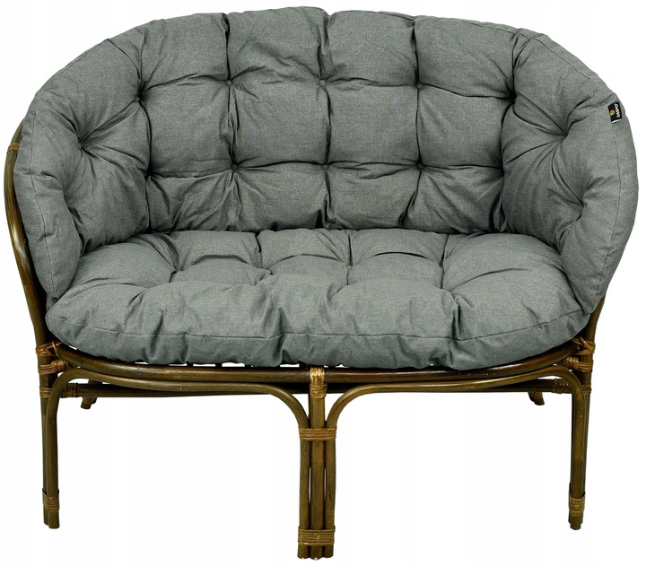 PODUSZKI PODUCHY NA MEBLE RATTAN RATTANOWE KOMPLET