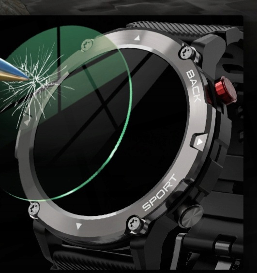 SMARTWATCH ZEGAREK POLSKIE MENU ROZMOWY SPORT SMART WATCH MĘSKI C21