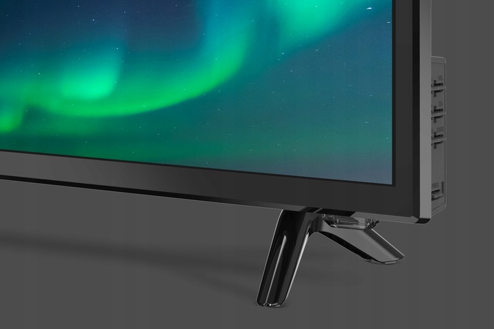 Telewizor 24'' Kruger&Matz HD SMART TV VIDAA 3xHDMI 2xUSB DVB-T2 H.265 HEVC