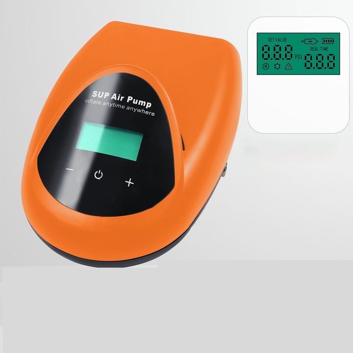 POMPA ELEKTRYCZNA 12V 0-20 PSI NADAJE SIĘ DO DESKI KAJAKOWEJ SUP