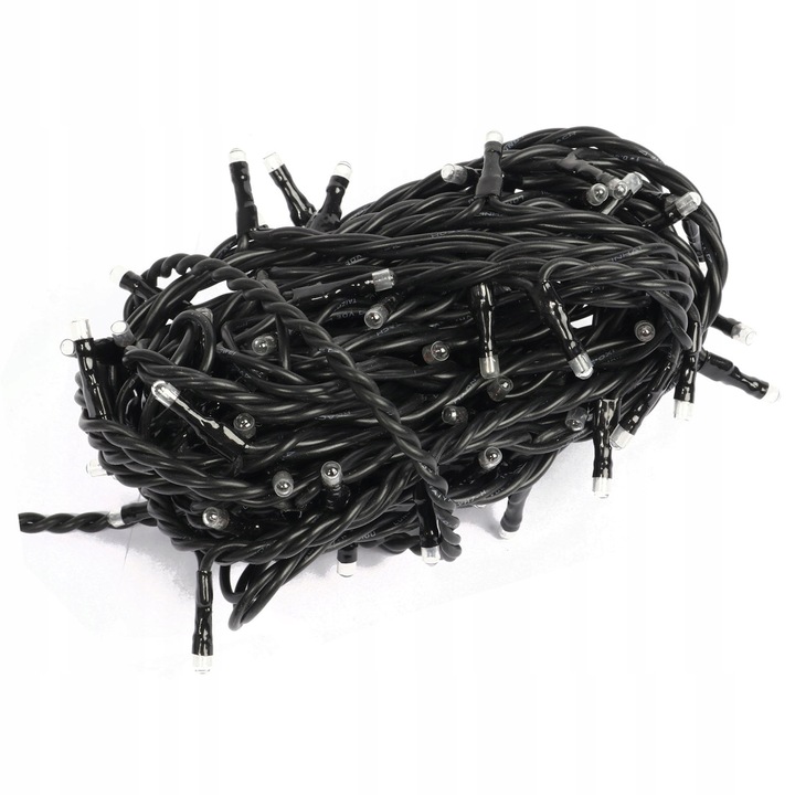 KURTYNA SOPLE 100 LED GNIAZDO IP44 CZERWONA