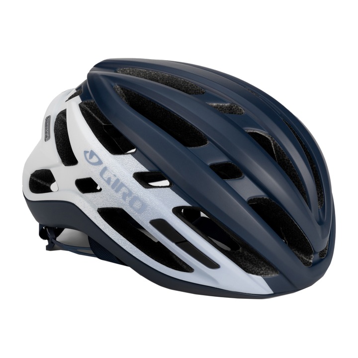 Kask rowerowy damski Giro granatowo-szary 51-55 cm