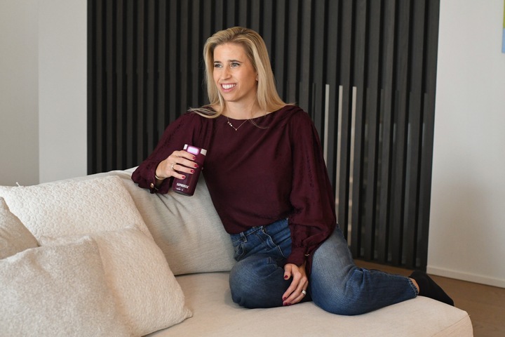 Kubek termiczny Kambukka kubek na kawe termos Etna 300ml Cherry Lacquer