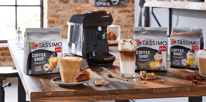 Kapsułki TASSIMO Toffee Nut Latte 8 Creamy