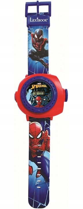 Zegarek z projektorem LEXIBOOK Spider Man DMW050SP
