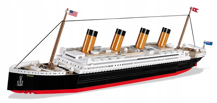 KLOCKI COBI 1929 STATEK TITANIC