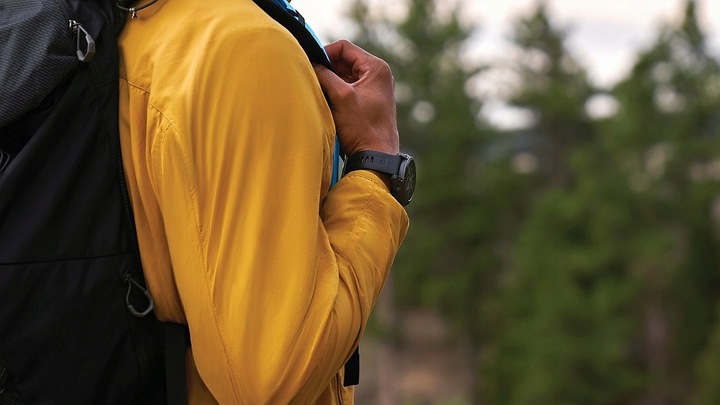 Smartwatch GARMIN Epix 2 Czarno-srebrny