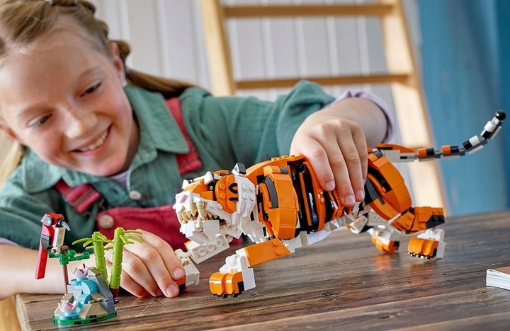 LEGO Creator Majestatyczny tygrys 31129