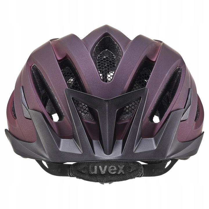 KASK ROWEROWY UVEX VIVA 3 mat, r. 56-62 cm, czerwo