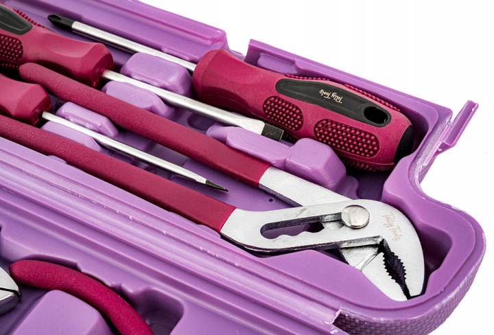 ZESTAW NARZĘDZIOWY KLUCZE NASADOWE WKRĘTAKI MŁOTEK