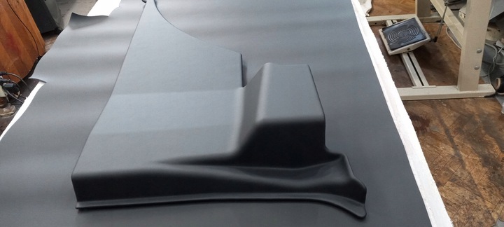 HIT Super elastyczny winyl do desek rozdzielczych