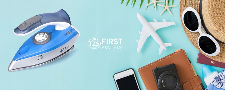 Żelazko turystyczne podróżne 1100W First Austria