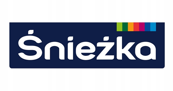 Farba biała do ścian i sufitów Lateksowa ŚNIEŻKA Super Latex 10L