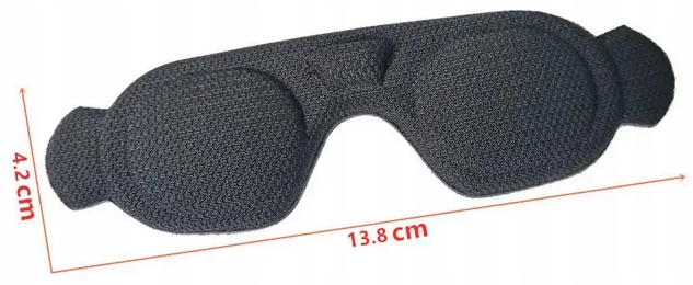 OCHRONA SZKIEŁEK OSŁONA NAKŁADKA OSŁONKA DO GOGLI DJI GOGGLES 3 AVATA 2