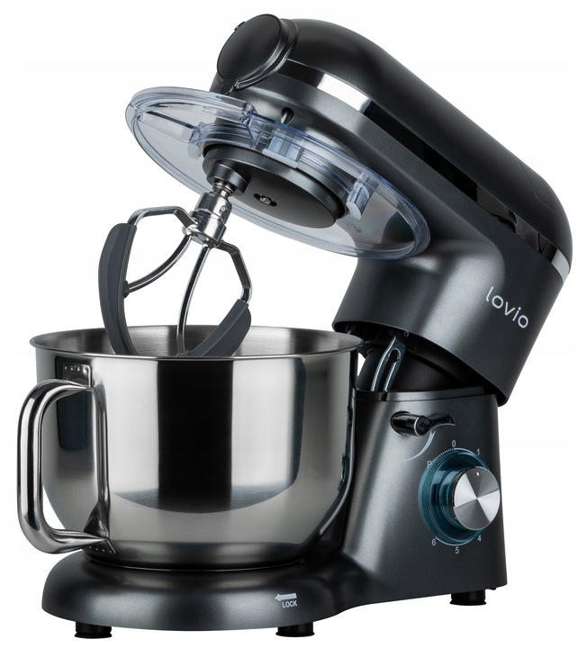 Robot kuchenny mikser planetarny blender kielichowy maszynka do mięsa LOVIO
