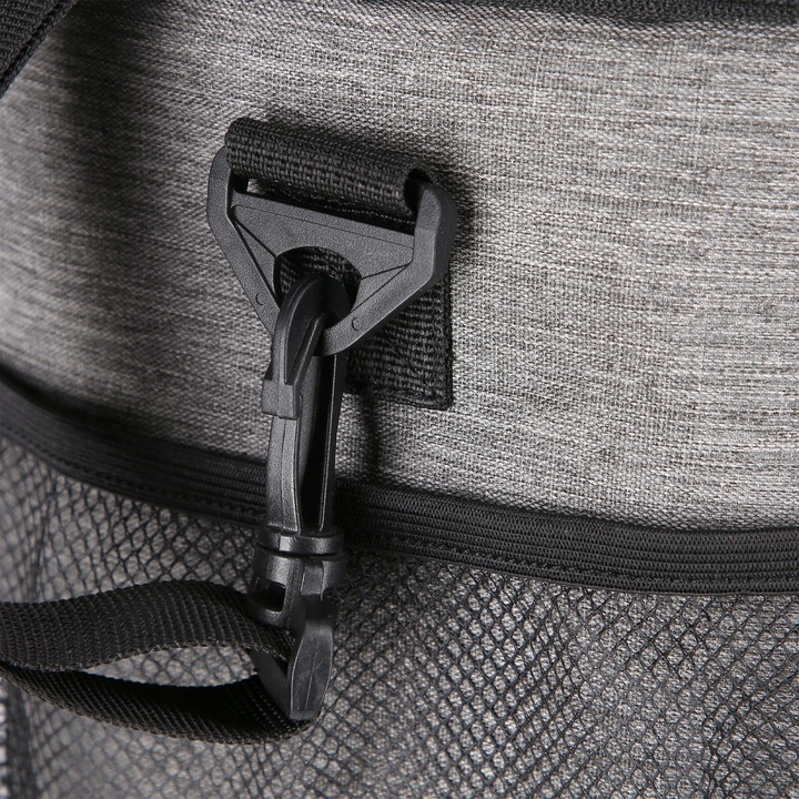 TORBA TERMICZNA NA PLAŻĘ PIKNIK 13 L NILS NC3110 Szary