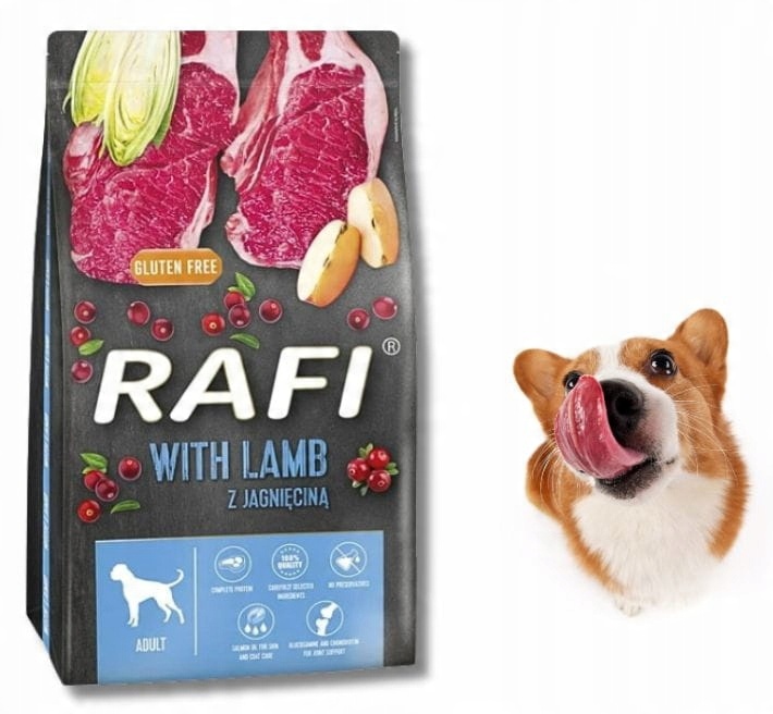 Rafi karma sucha jagnięcina 10 kg