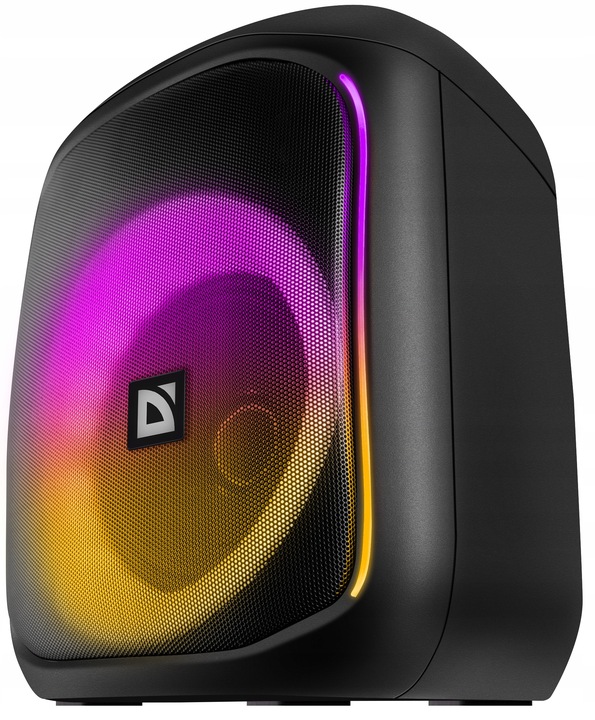 DEFENDER PartyBox Duży Głośnik Bluetooth Przenośny Bezprzewodowy 50W TWS