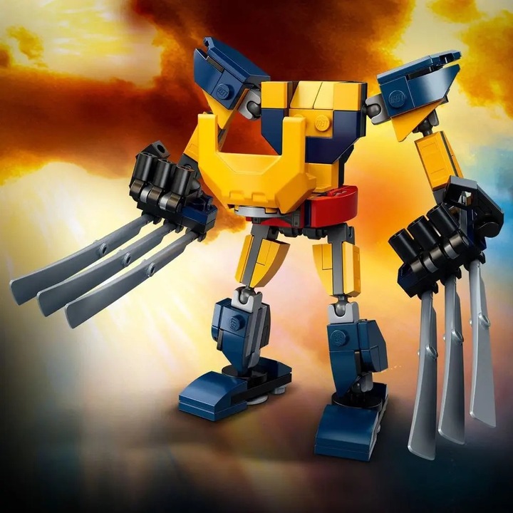 LEGO MARVEL 76202 Mechaniczna zbroja Wolverine’a