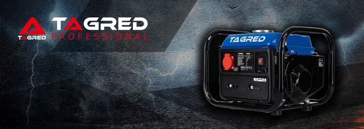 AGREGAT PRĄDOTWÓRCZY TAGRED 750W 1500W 2,0KM