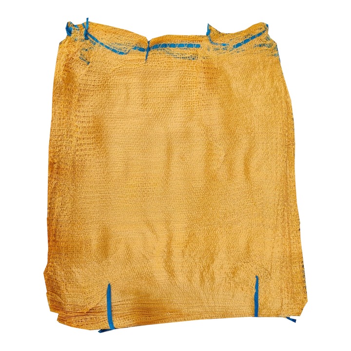 WORKI RASZLOWE NA ZIEMNIAKI 25kg 30kg 50x80 kolor ORANGE ZŁOTY - MOCNE x100