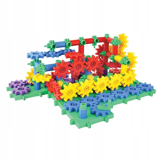 Zestaw Klocki konstrukcyjne Korbo 180 elementów